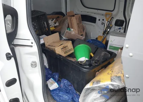 2022 Ram Promaster City Cargo Van from USA, damaged, VIN ZFBHRFAB3N6Y53883